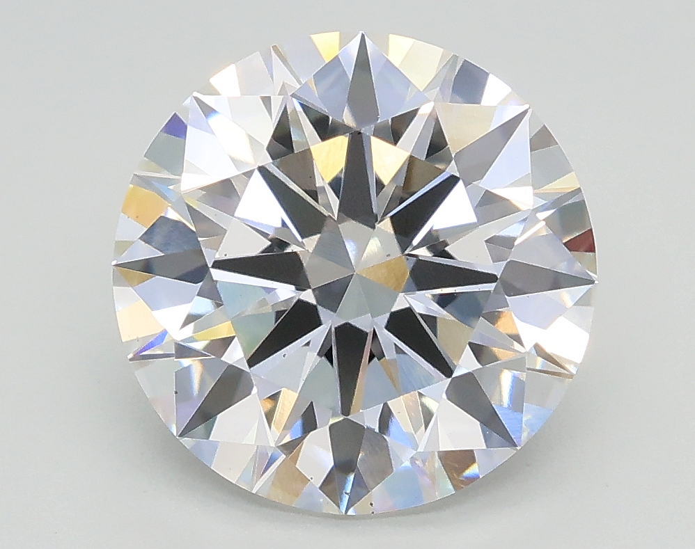 3.02 carat e VS2 EX Cut IGI round diamond