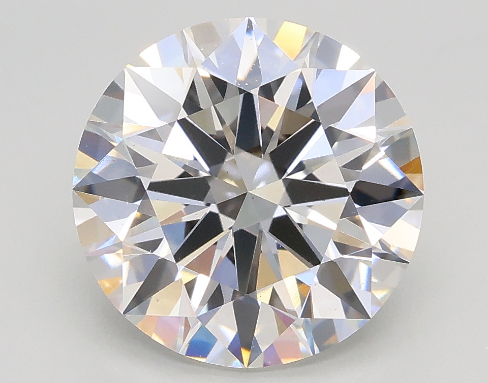 3.01 carat f VS2 EX Cut IGI round diamond