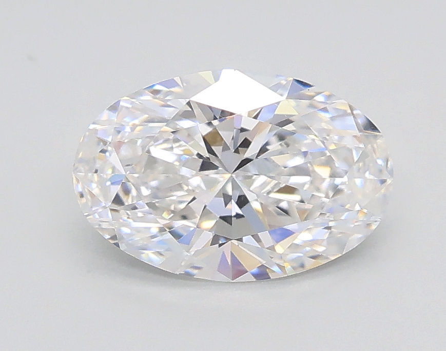 1.01 ct. oval Lab Grown Diamond front image