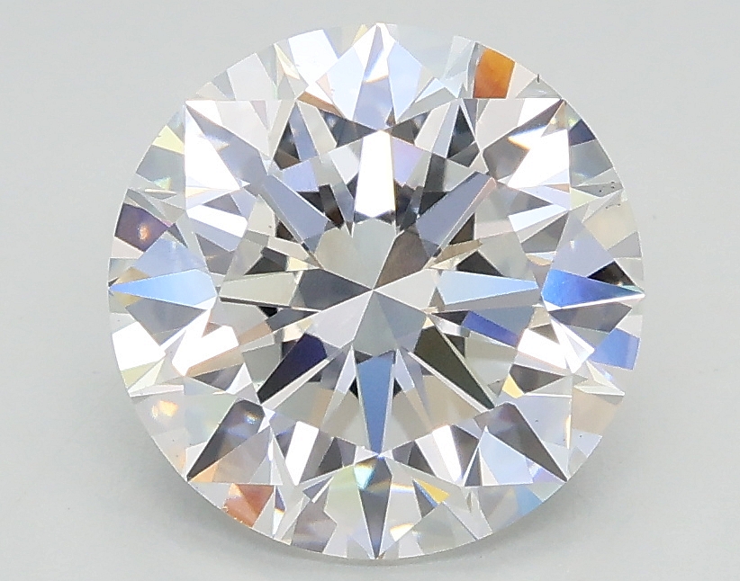 2.01 carat e VS1 ID Cut IGI round diamond