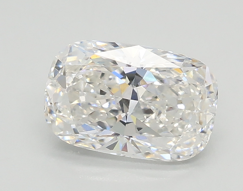 1.05 carat e VS1 EX Cut IGI cushion diamond