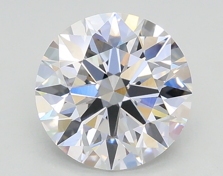1.54 ct. round Lab Grown Diamond front image