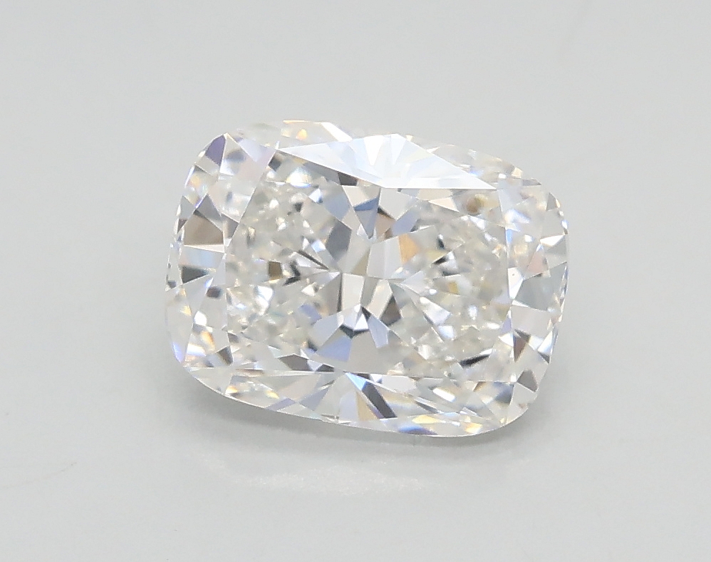 1.05 carat e VVS2 EX Cut IGI cushion diamond