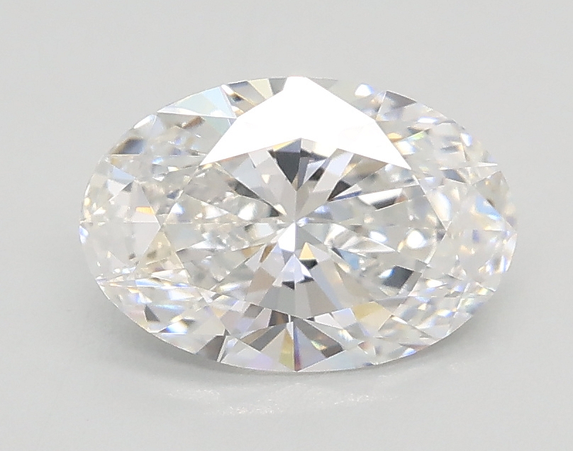1.04 ct. oval Lab Grown Diamond front image