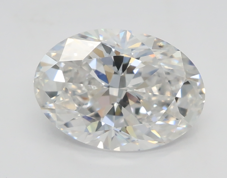 1.50 ct. oval Lab Grown Diamond front image