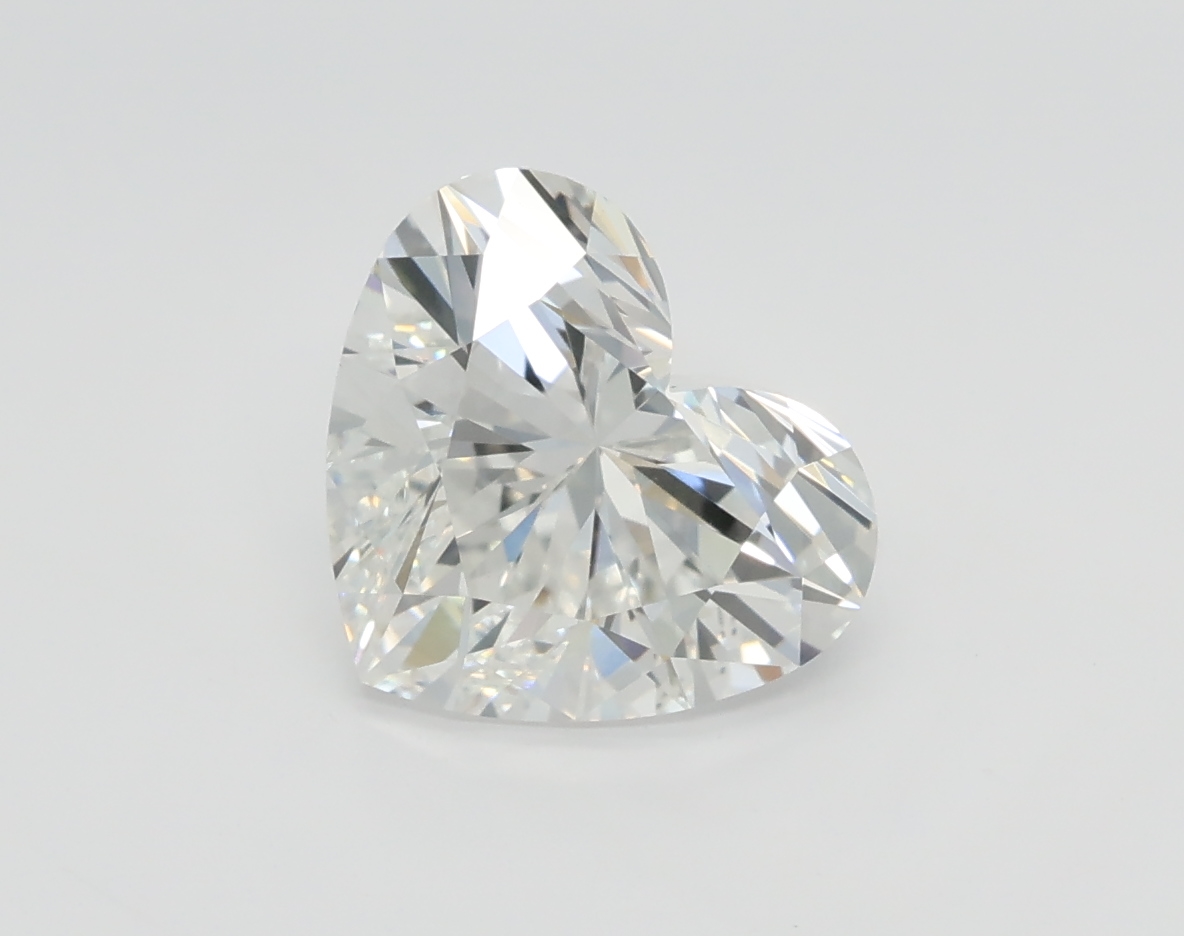 1.05 ct. heart Lab Grown Diamond front image