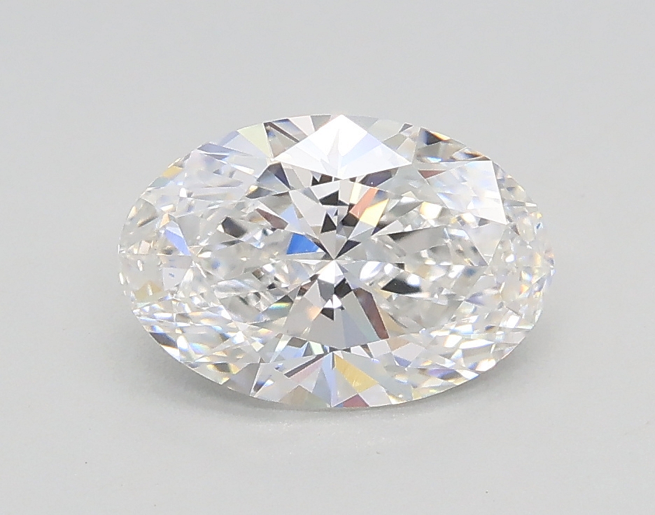 1.03 ct. oval Lab Grown Diamond front image