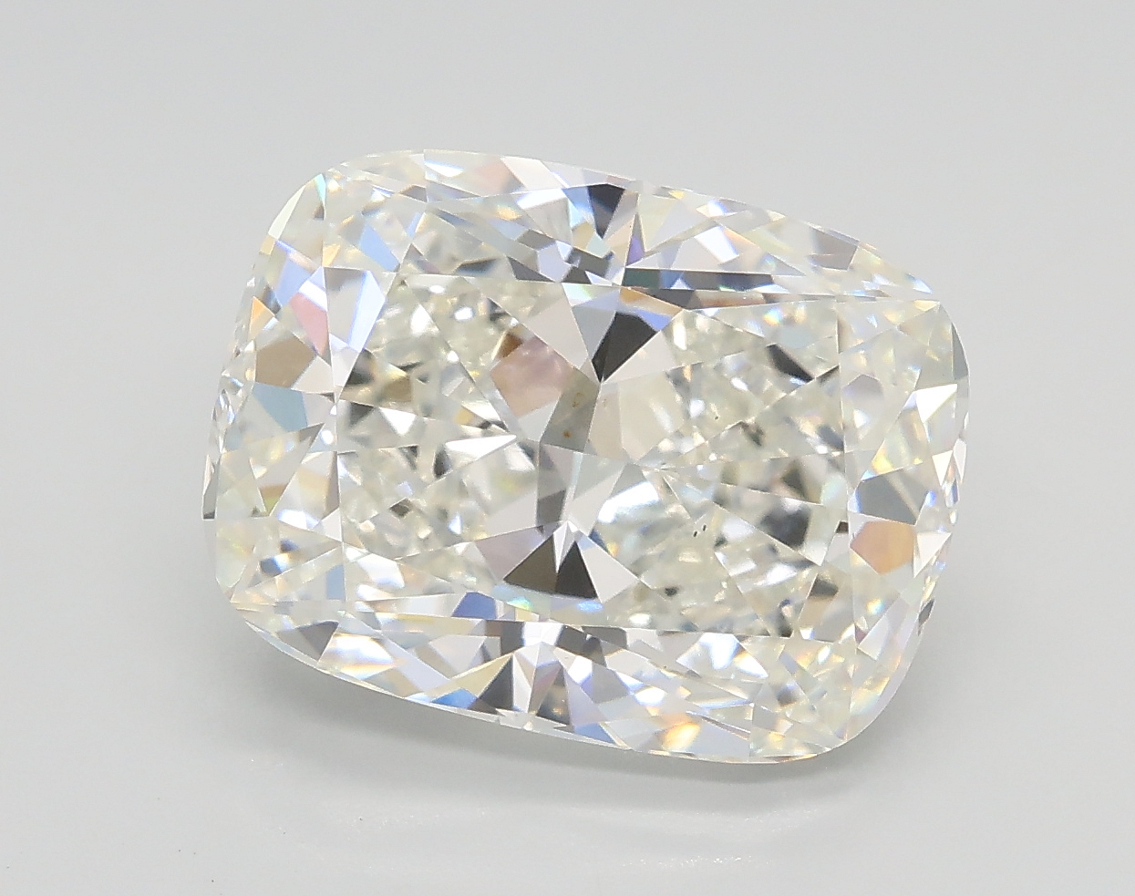 4.04 ct. cushion Lab Grown Diamond front image