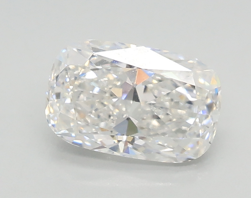 1.01 carat e VVS2 EX Cut IGI cushion diamond