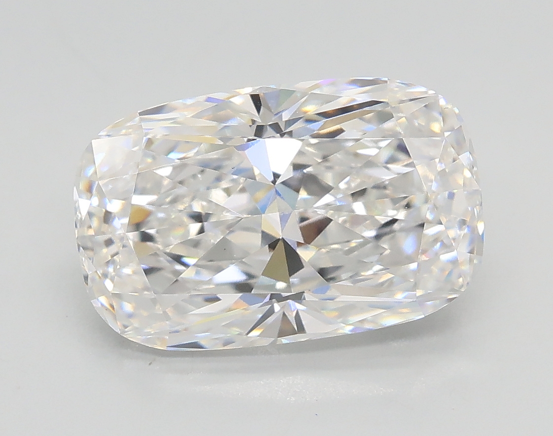 3.05 carat e VS1 EX Cut IGI cushion diamond